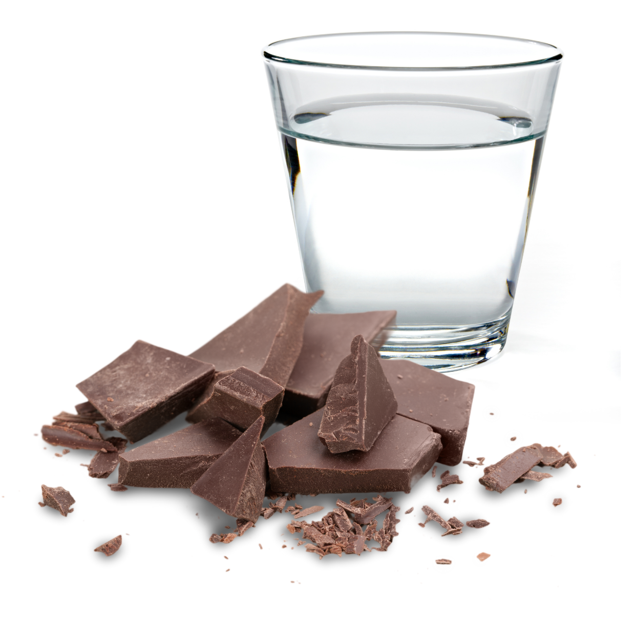 チョコレートと水だけで濃厚チョコムースが楽しめる！ 