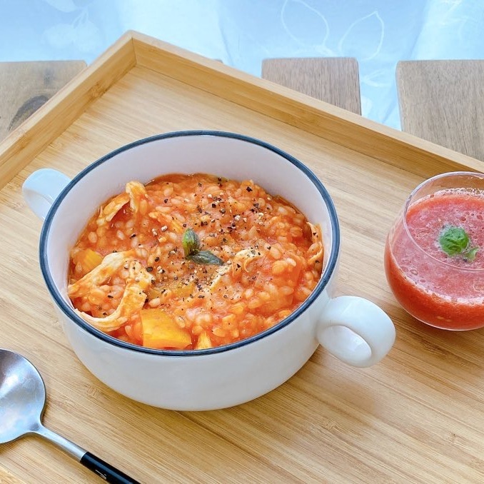  トマトの栄養と調理のコツ 
