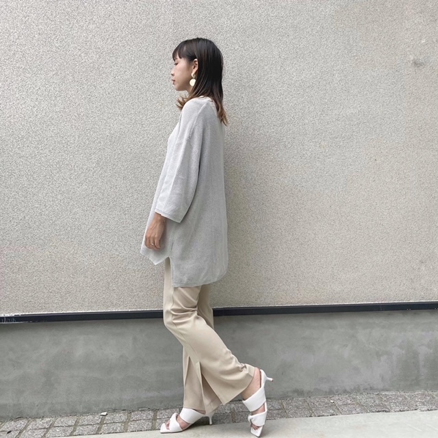 体型カバーアイテム チュニック をおばさんっぽくならずに着こなすポイント伝授