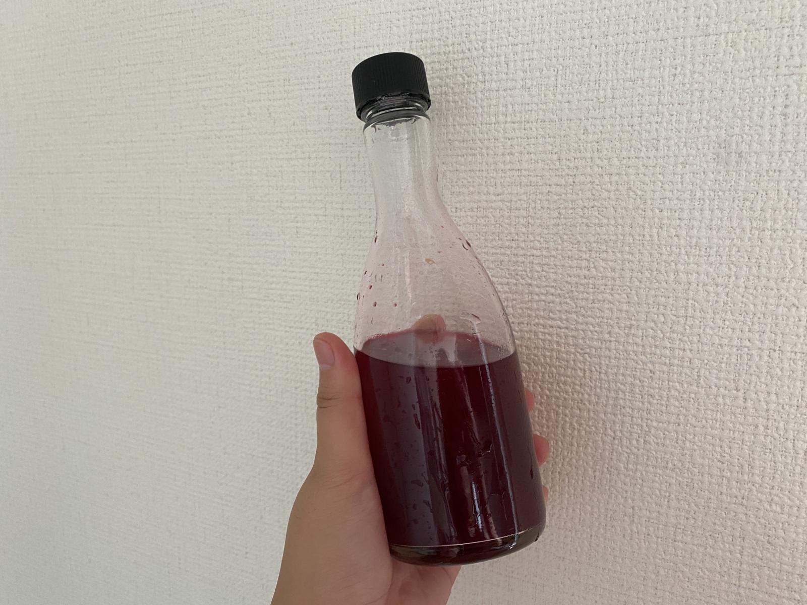 梅酢ボトル