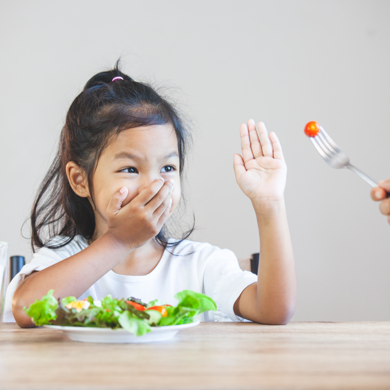  子どもが野菜を食べない！ 