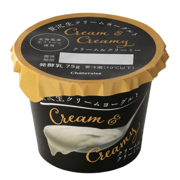 贅沢生クリームヨーグルトCream&Creamy