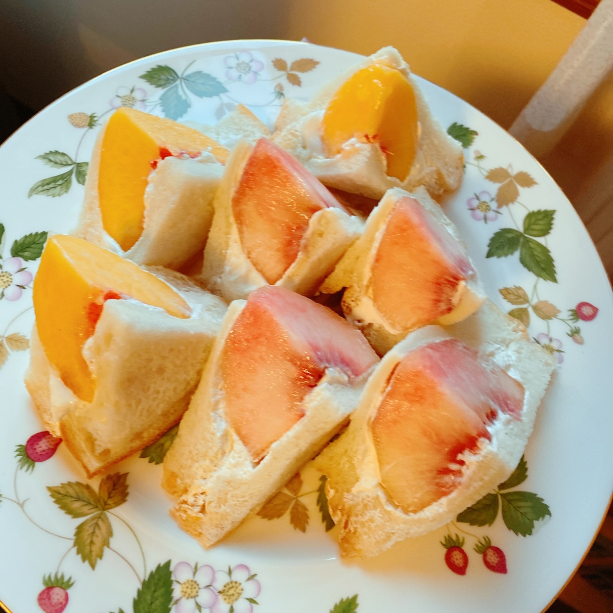  桃の栄養と調理のコツ 