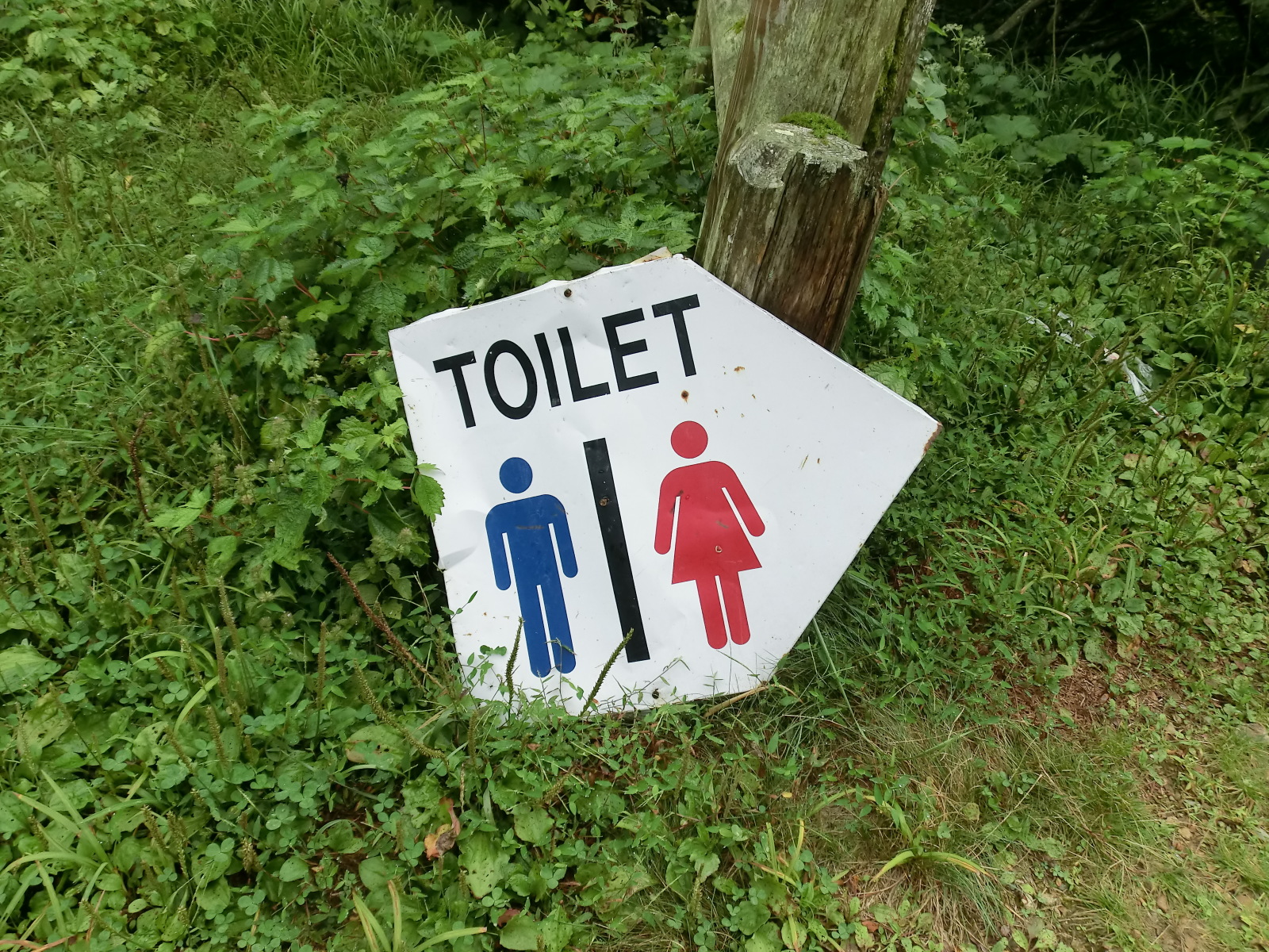 トイレの標識