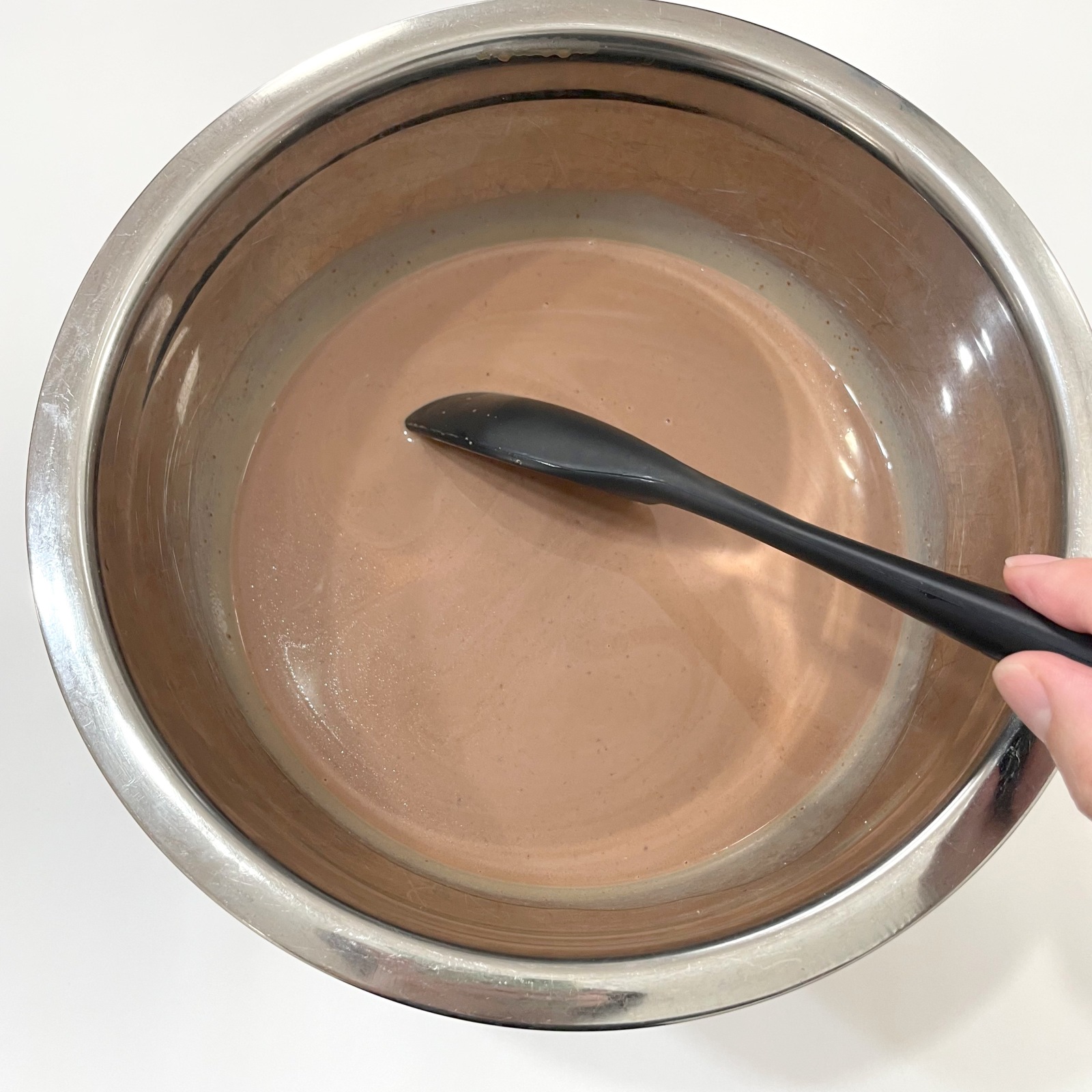 こうせい校長レシピ「口どけ1秒チョコレートムース」作り方6