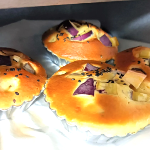 「ホットケーキミックス」でつくるから失敗しない。簡単“サツマイモのふわふわパン”レシピ