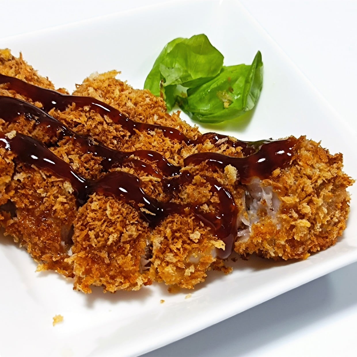 油で揚げずに サクサクのとんかつ をつくる方法