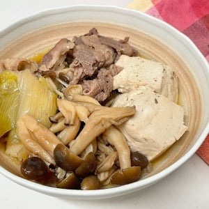 「豆腐」と材料を炊飯器に入れるだけ！牛肉と野菜のうまみが染み出す“牛肉豆腐”レシピ