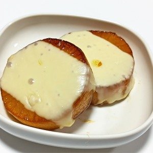 大根の煮物に飽きたら……「大根」のチーズめんつゆバターステーキレシピ