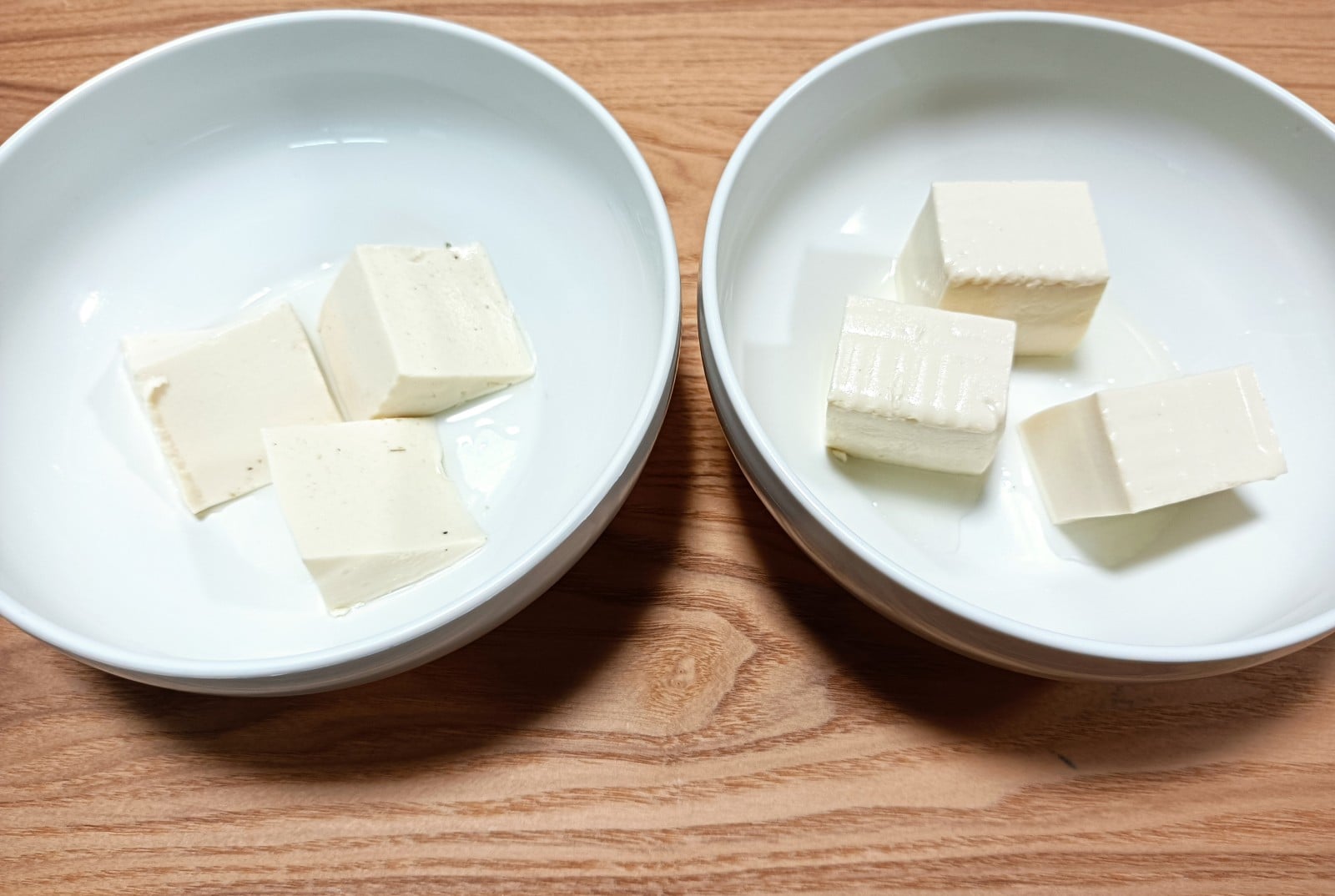 四角に切るのはng 崩れやすい 豆腐 がお箸で持てるようになる切り方