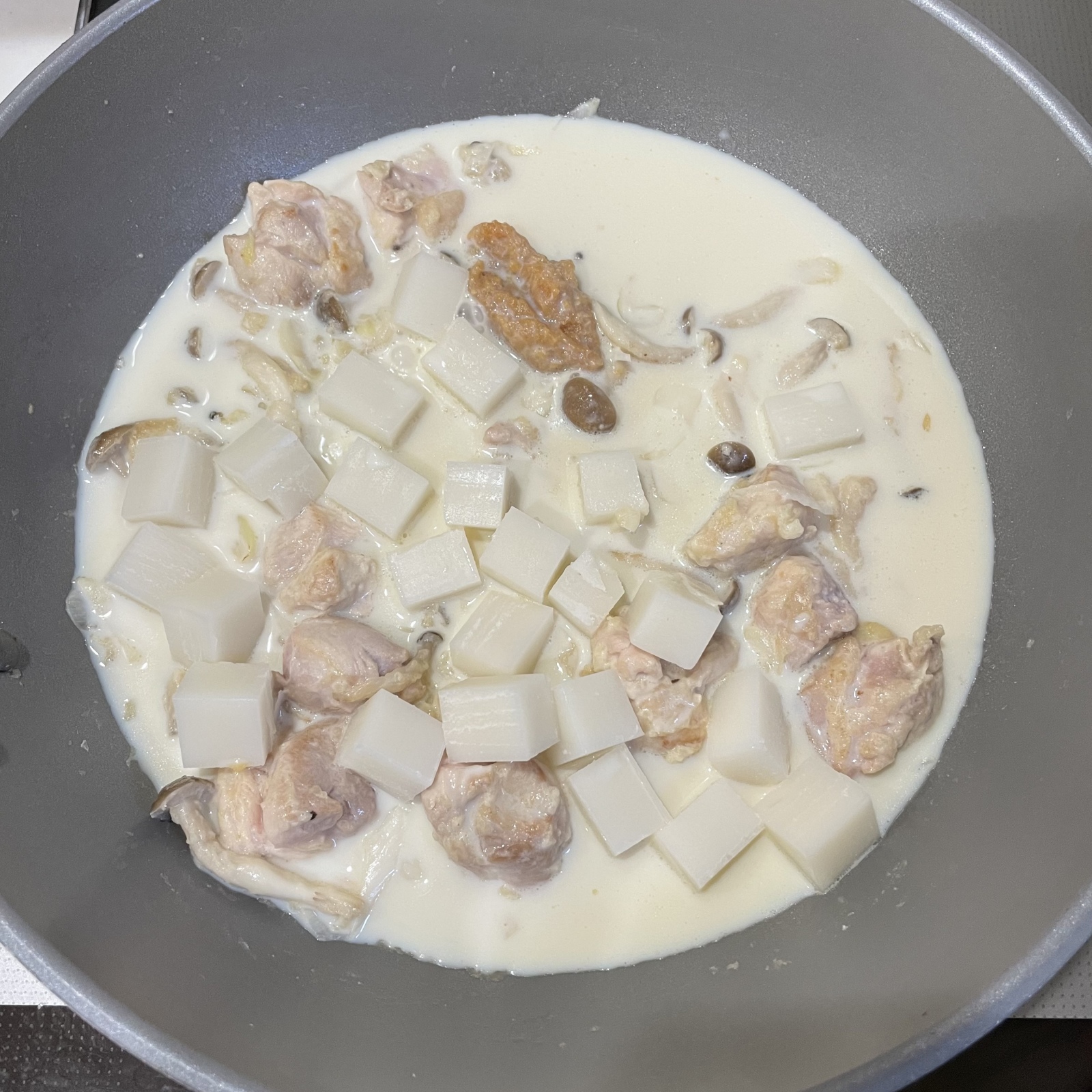  3分モカチーノレシピ