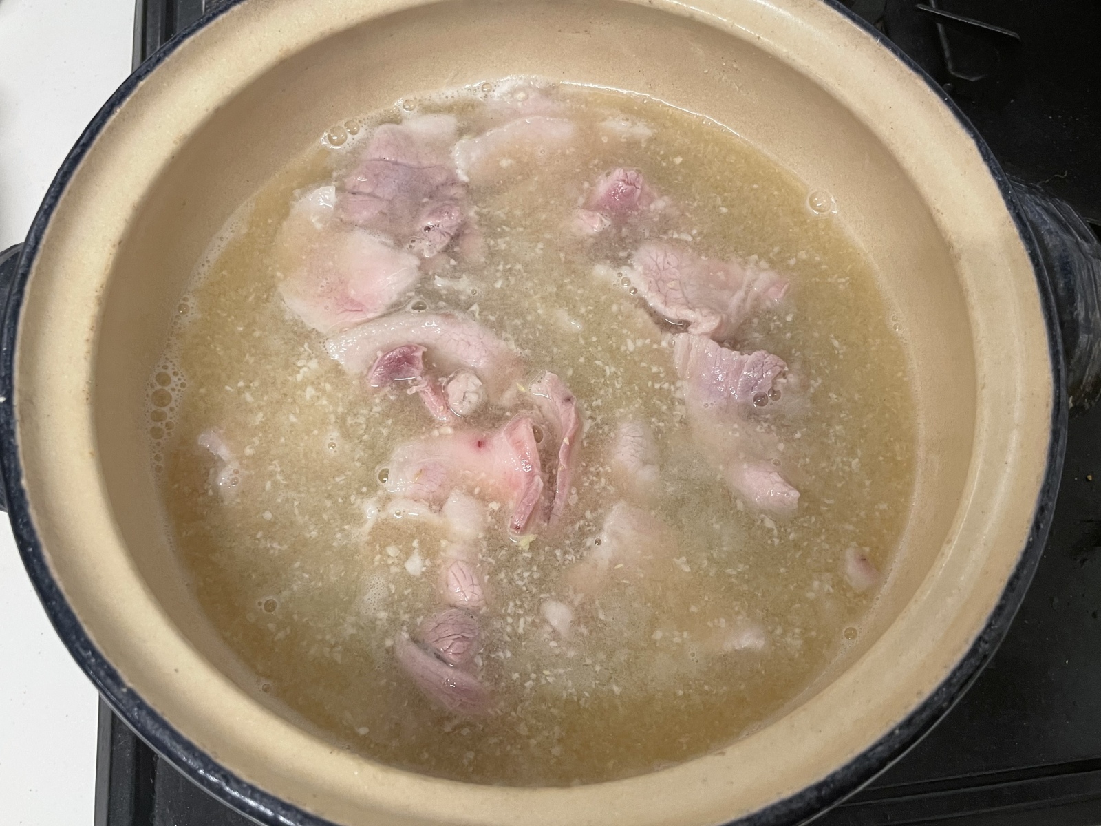 豚肉と白菜の濃厚みそバター鍋