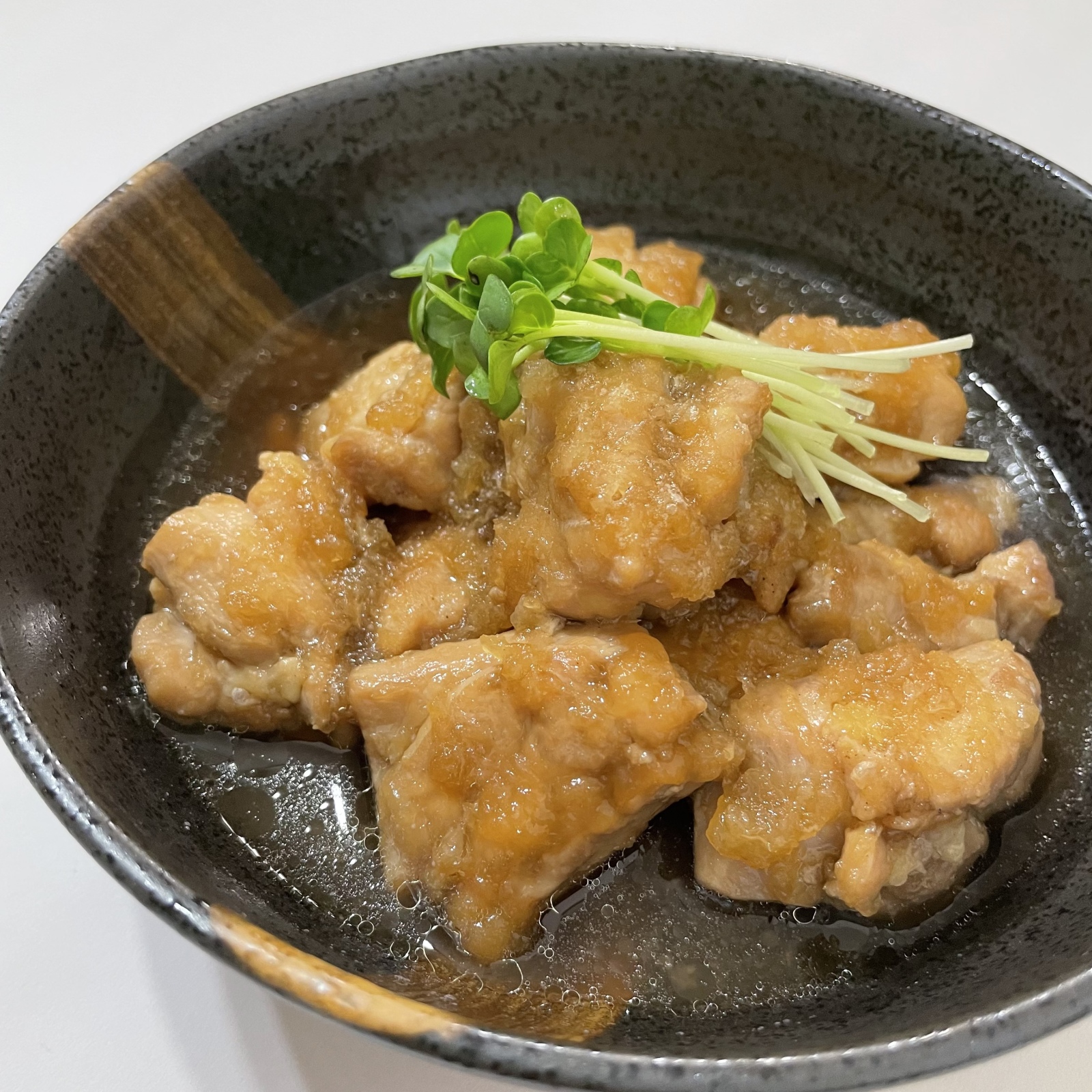タマノイ酢公式レシピ「鶏肉のさっぱりみぞれ煮」