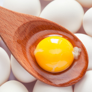 黄身と白身を分けたい！手を汚さずに卵の「黄身」を取り出す簡単な方法