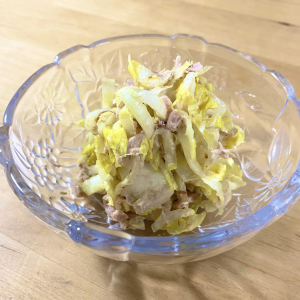 ツナマヨポン酢で失敗なし！ただ混ぜるだけ。白菜大量消費に“やみつき白菜サラダ”レシピ