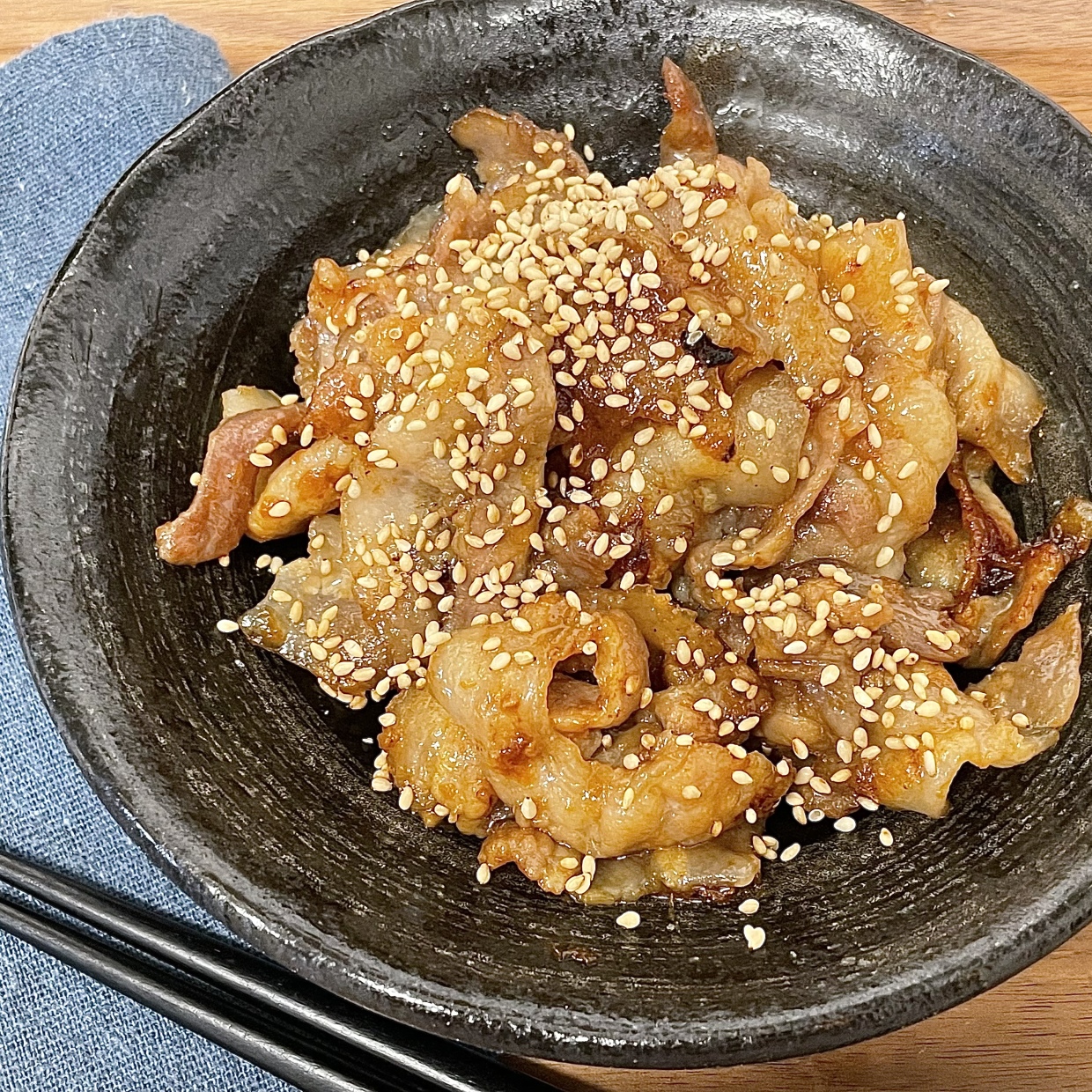  韓国風焼肉豚バラデジカルビ 
