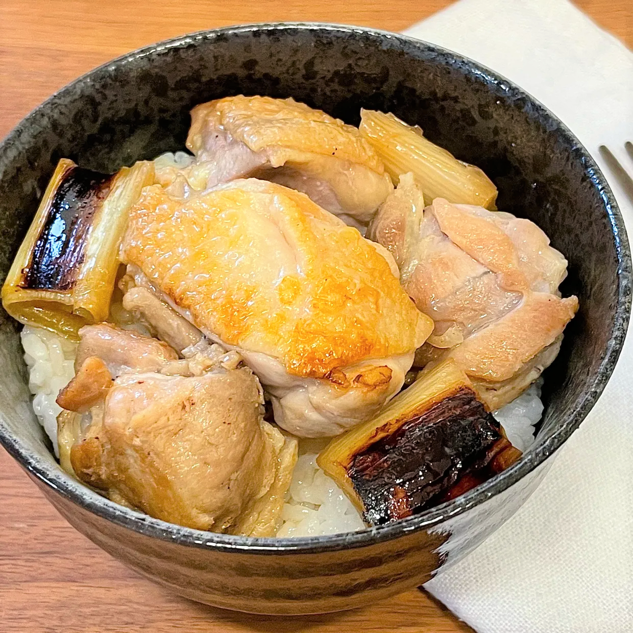  「焼き鳥丼」レシピ 