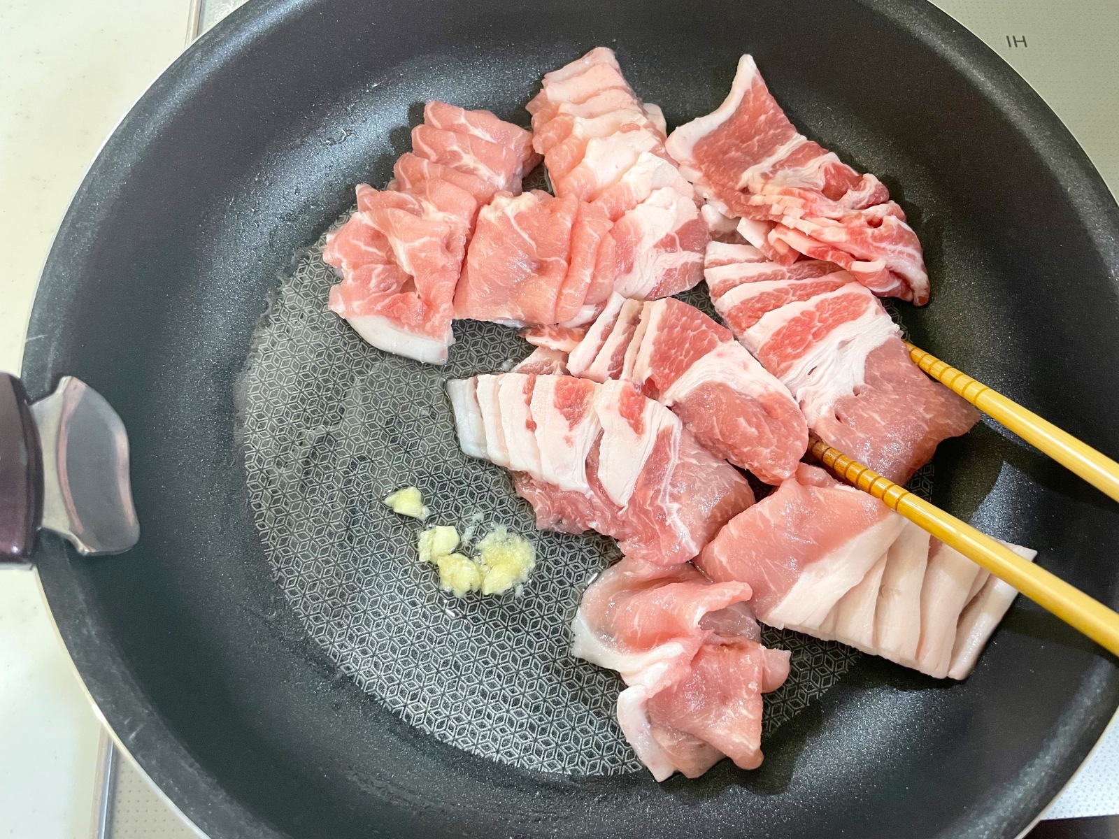 「カレースタミナ丼」作り方1