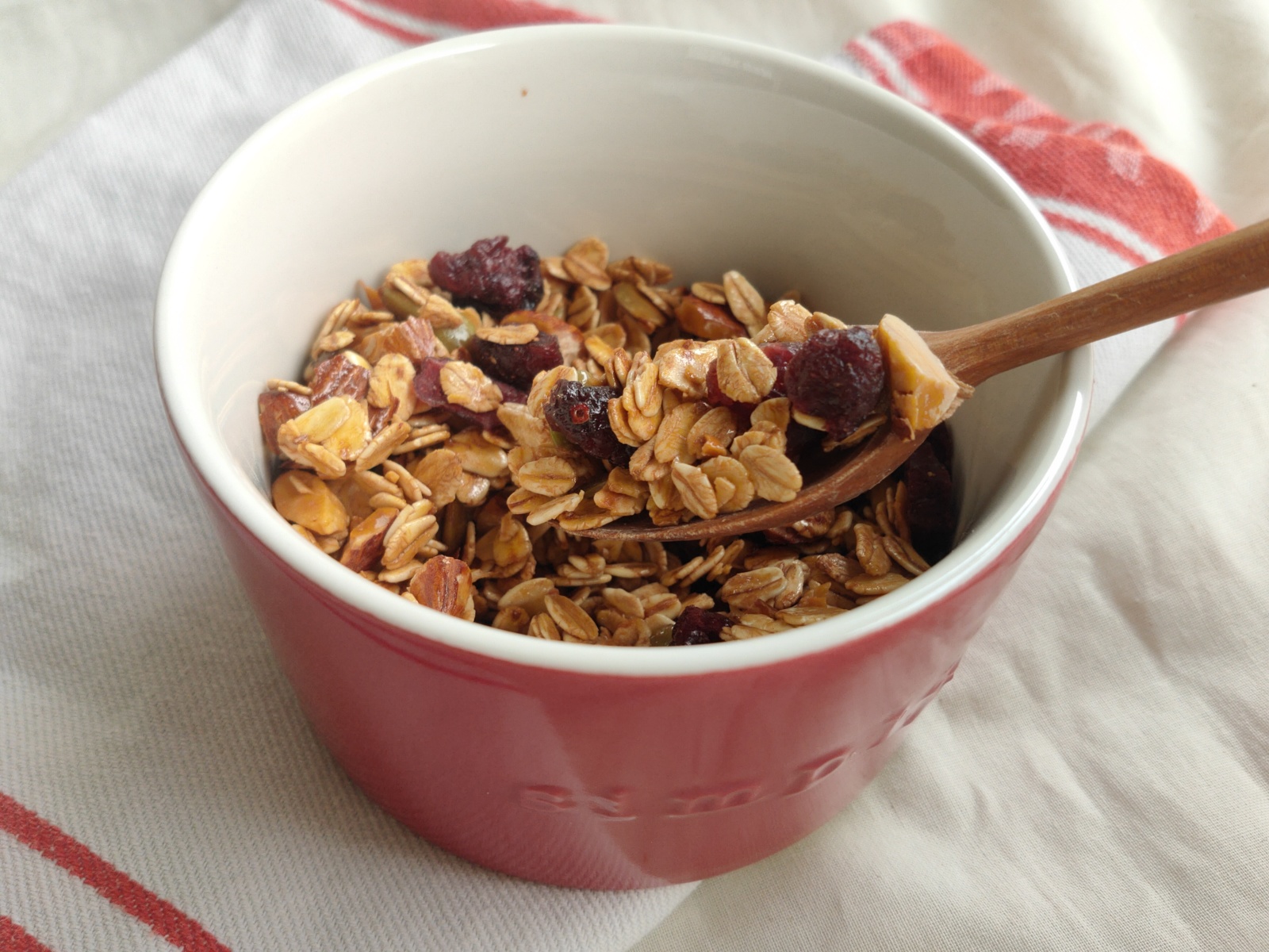 ハニーナッツグラノーラ レシピ・作り方