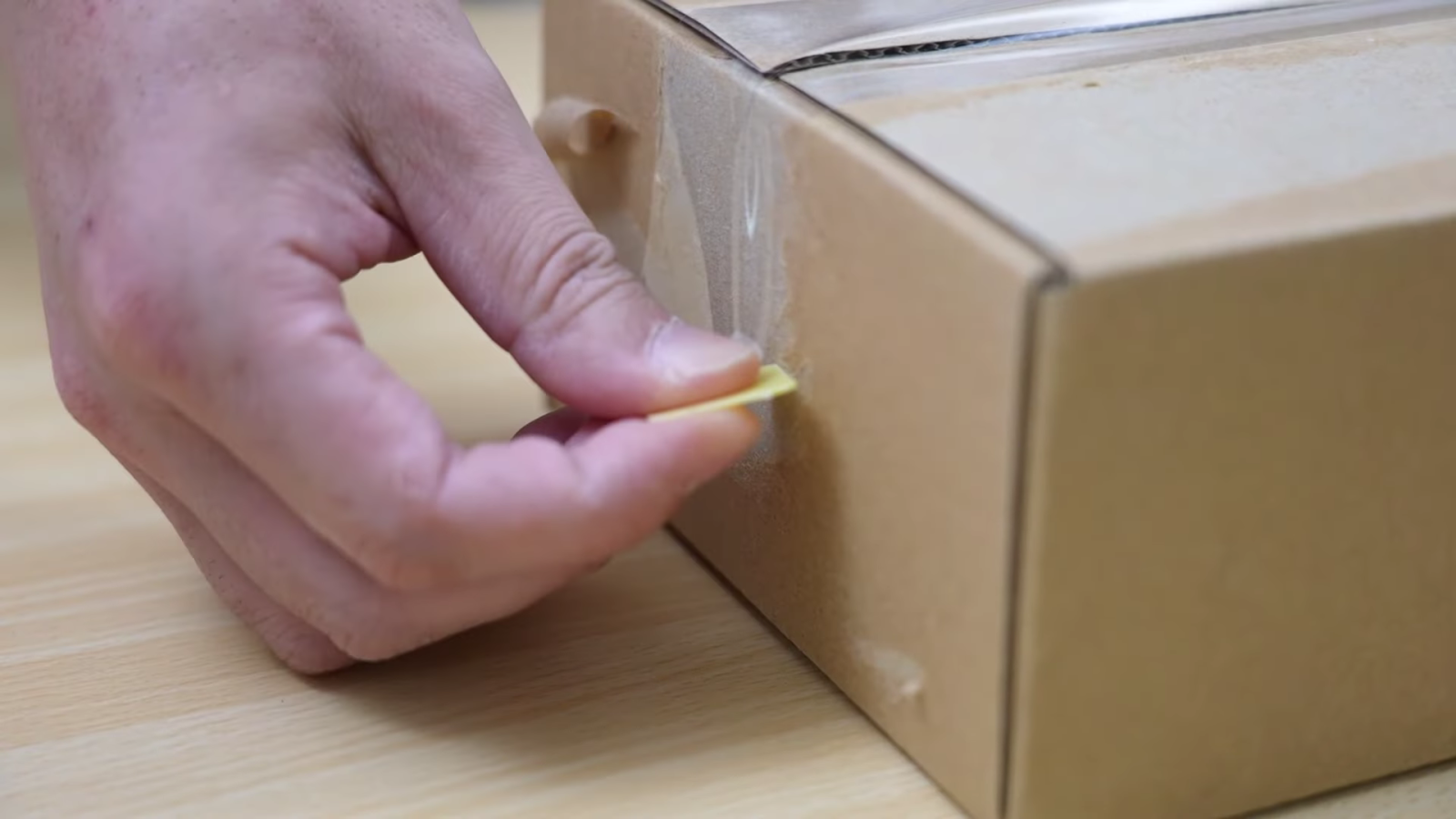もう探さなくていい。見つかりづらい「テープの切れ目」がすぐに見つかる方法