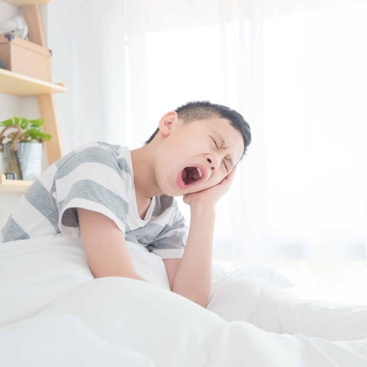  睡眠時間が短い子どもはストレスが増える？子どもの睡眠改善に必要な3つのこと 