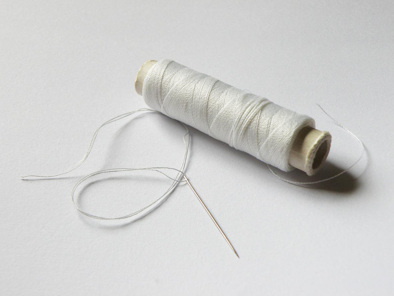 縫い針と糸