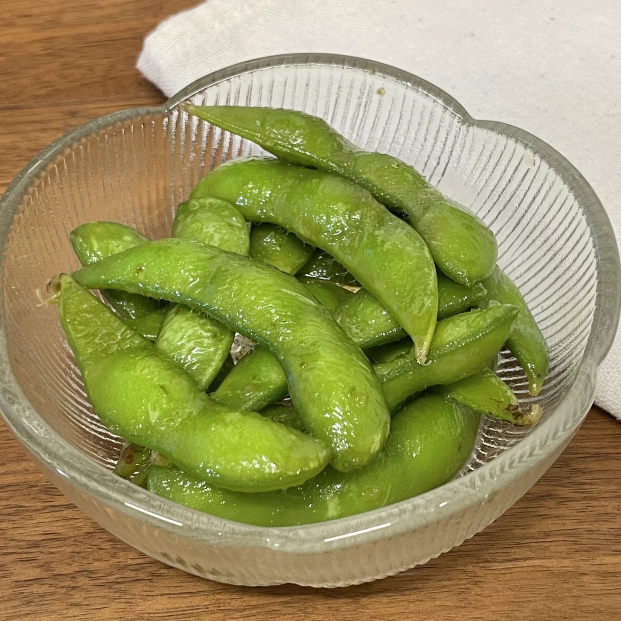  「枝豆」をポリ袋に入れて漬けるだけ。食べるときに冷蔵庫から出すだけレシピ 