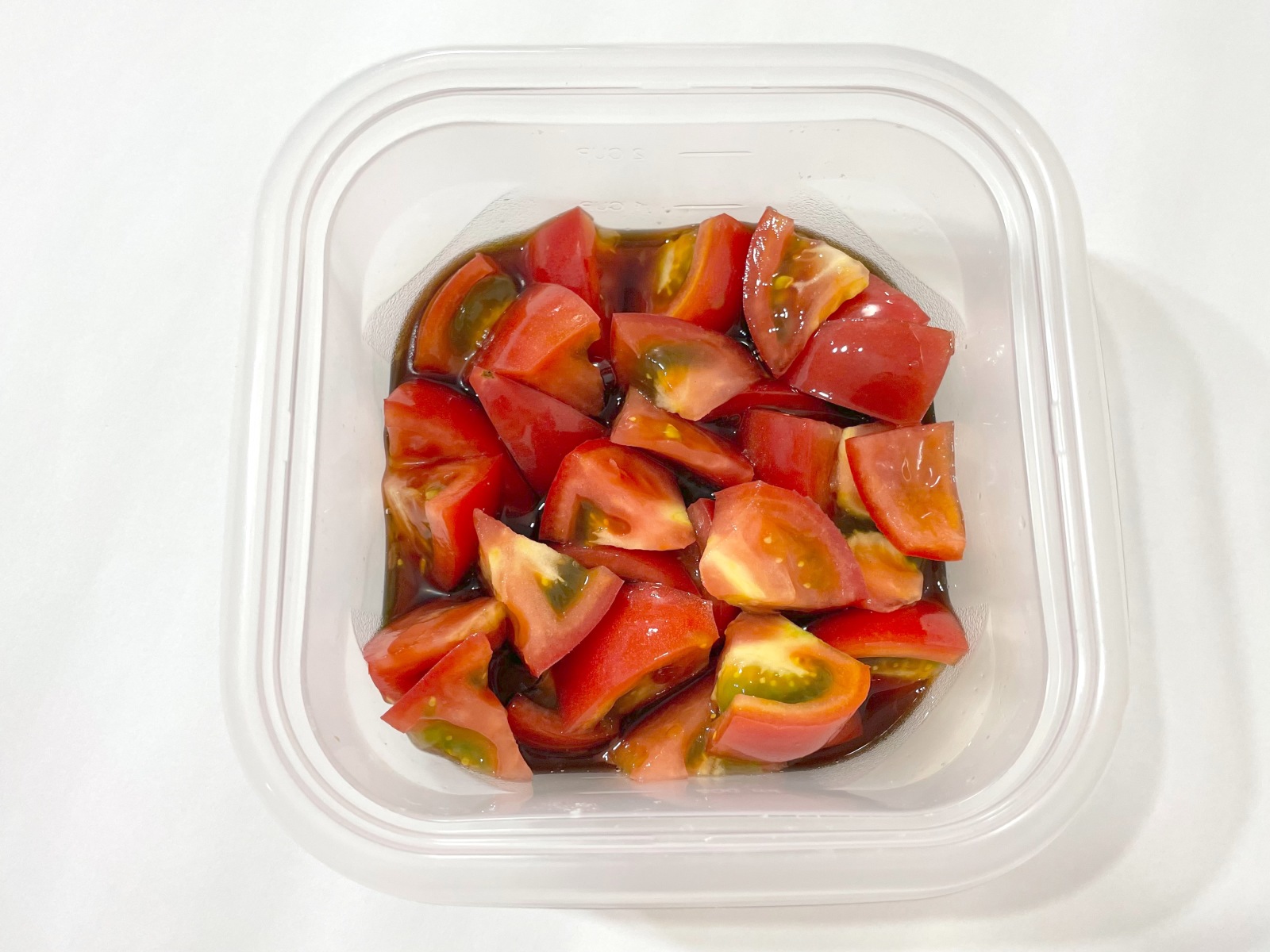 「トマトの甘酢漬け」作り方3