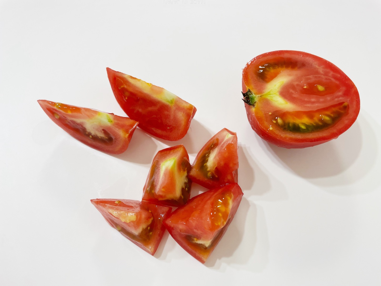 「トマトの甘酢漬け」作り方2