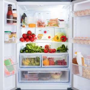 冷蔵庫の中を見ればすぐわかる。「食費が増えやすい人」の冷蔵庫“4つの特徴”