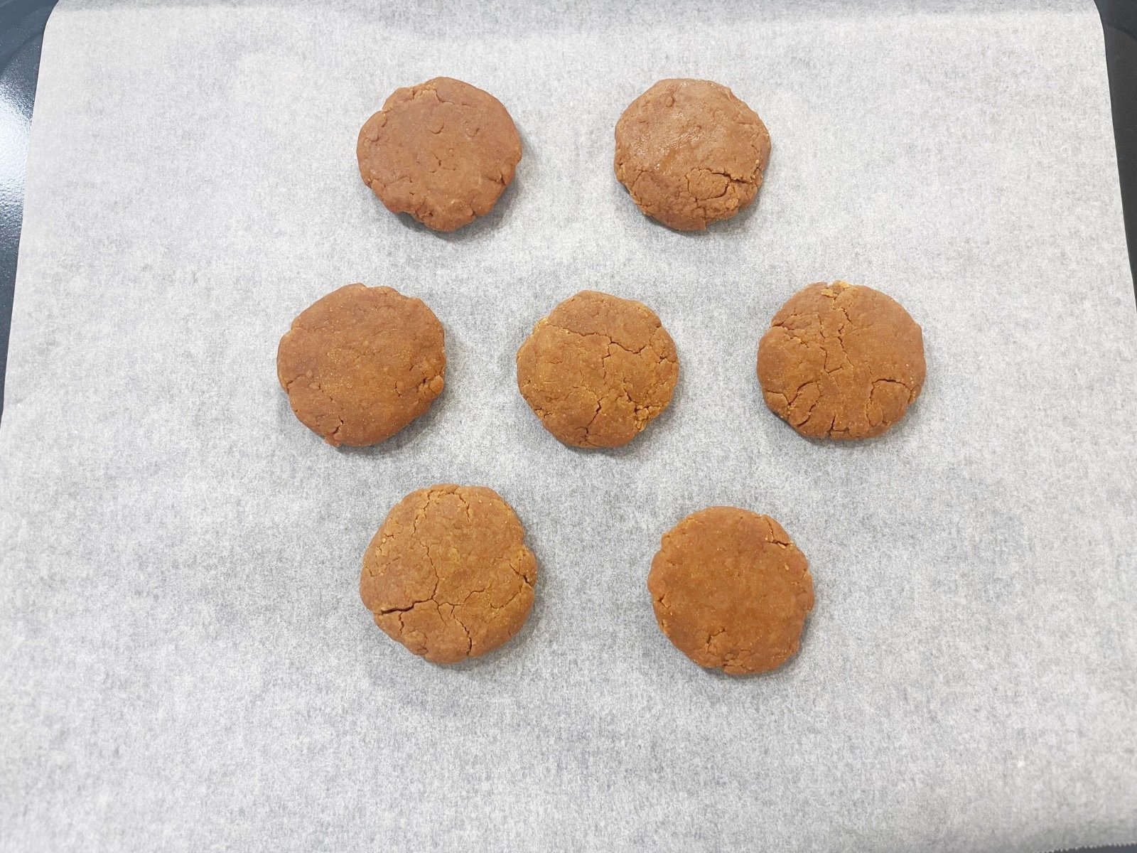 「きな粉クッキー」作り方2