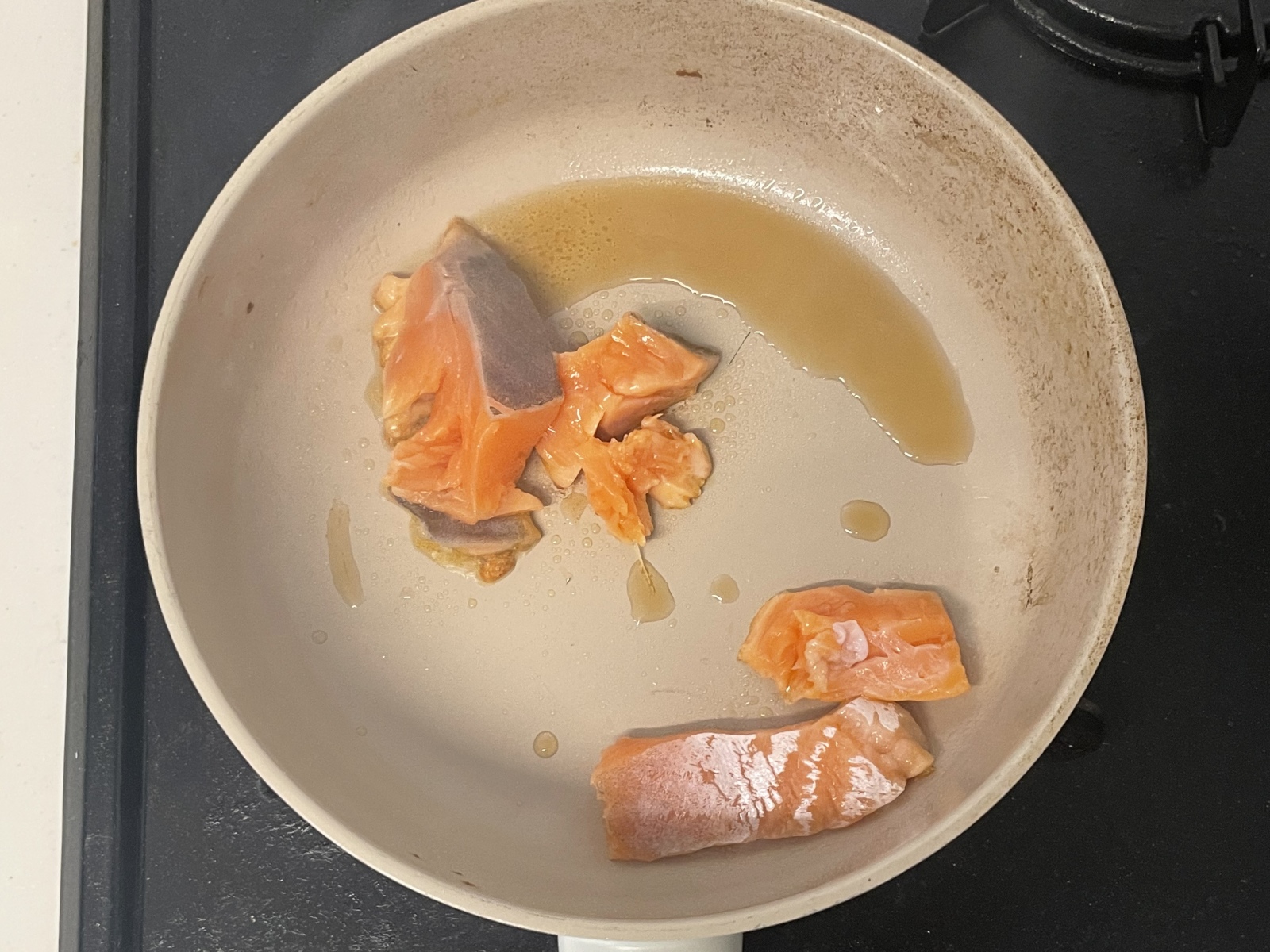 鮭の佃煮