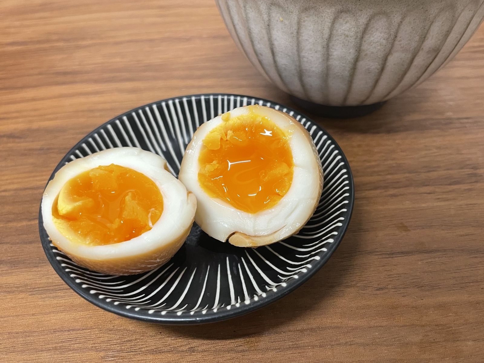 ピリ辛煮卵
