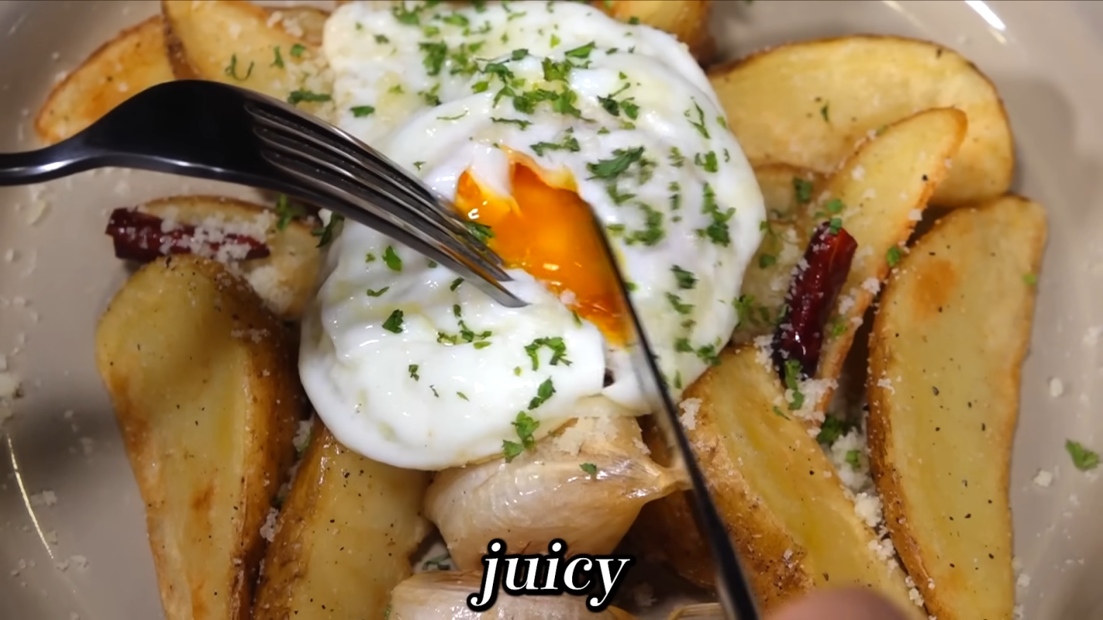 スペイン風目玉焼きのレシピ