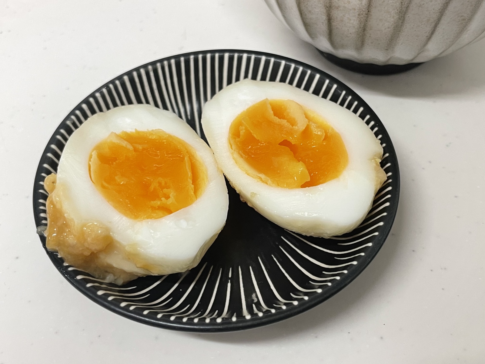味噌漬け半熟卵