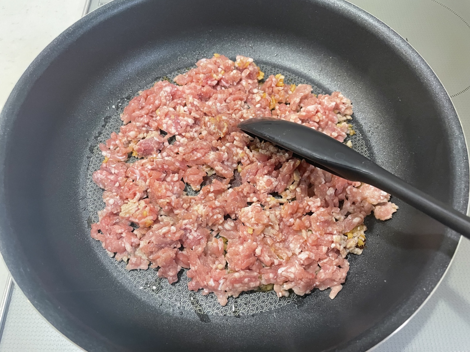 「ピリ辛肉みそ」作り方2