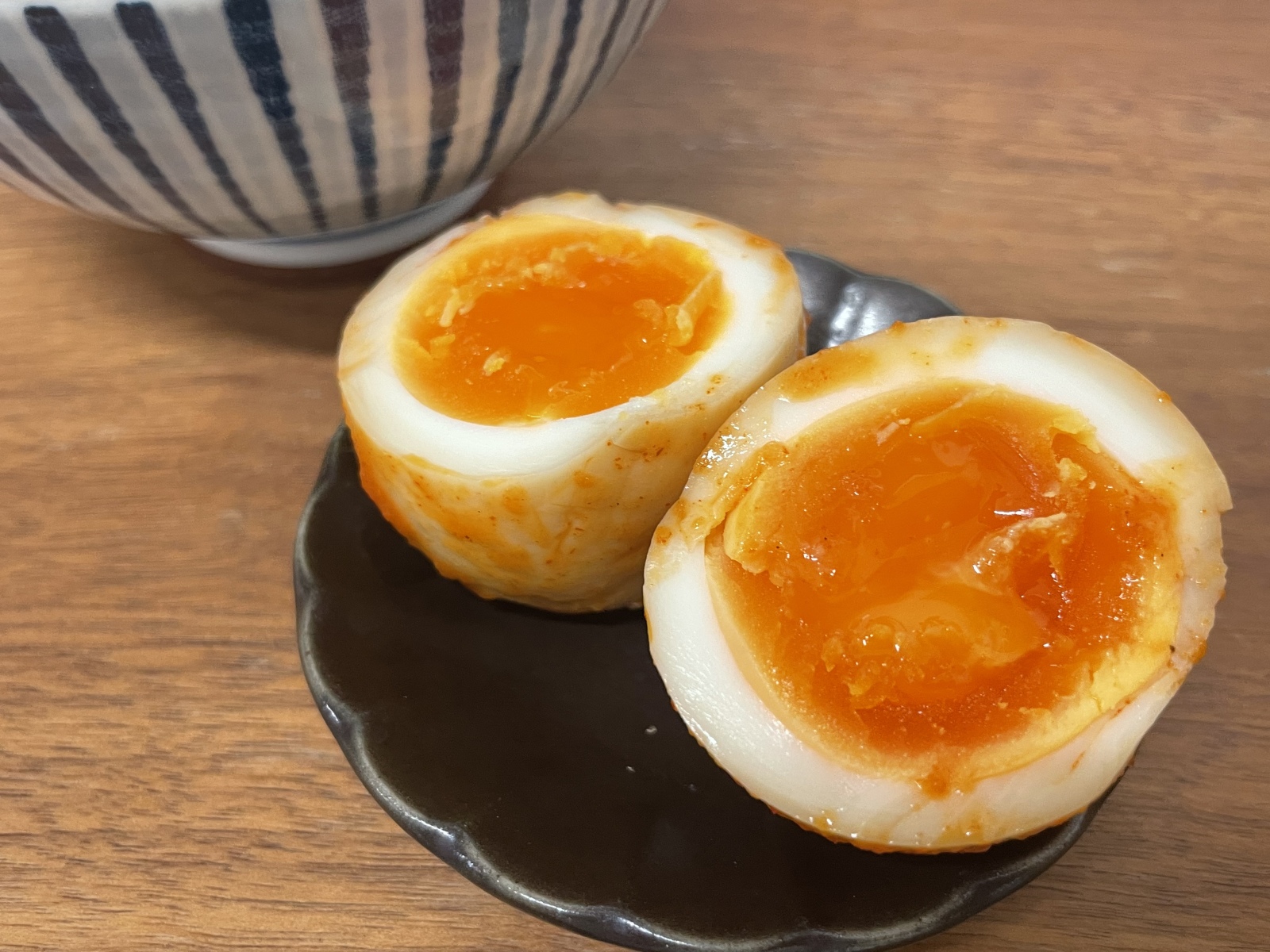 韓国風ピリ辛味付け卵