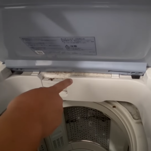 見落としがちな洗濯機の「すき間のホコリ」「カビ汚れ」をごっそり落とす！分解せずにできる洗濯機の掃除術