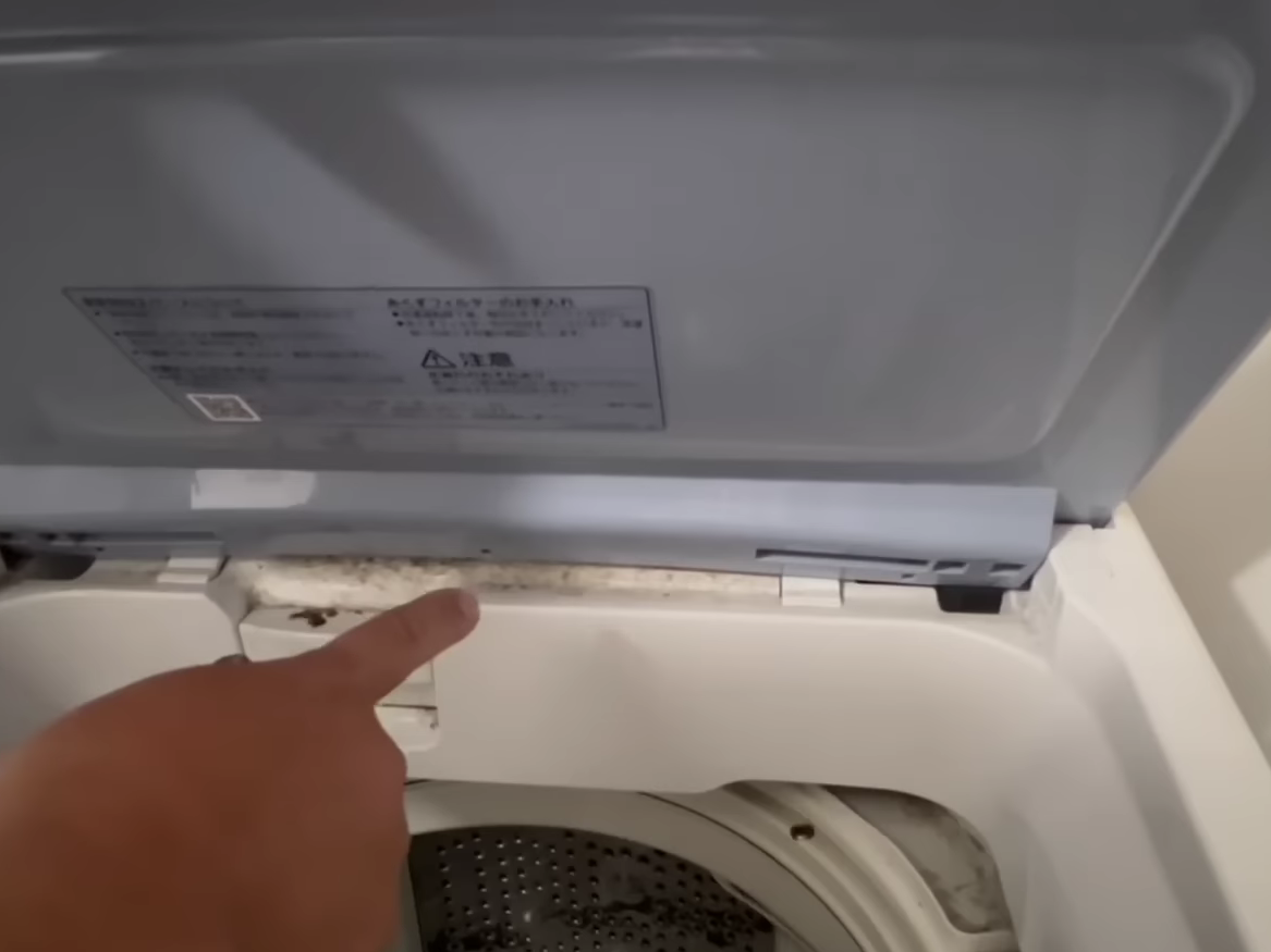 洗濯機を掃除する方法