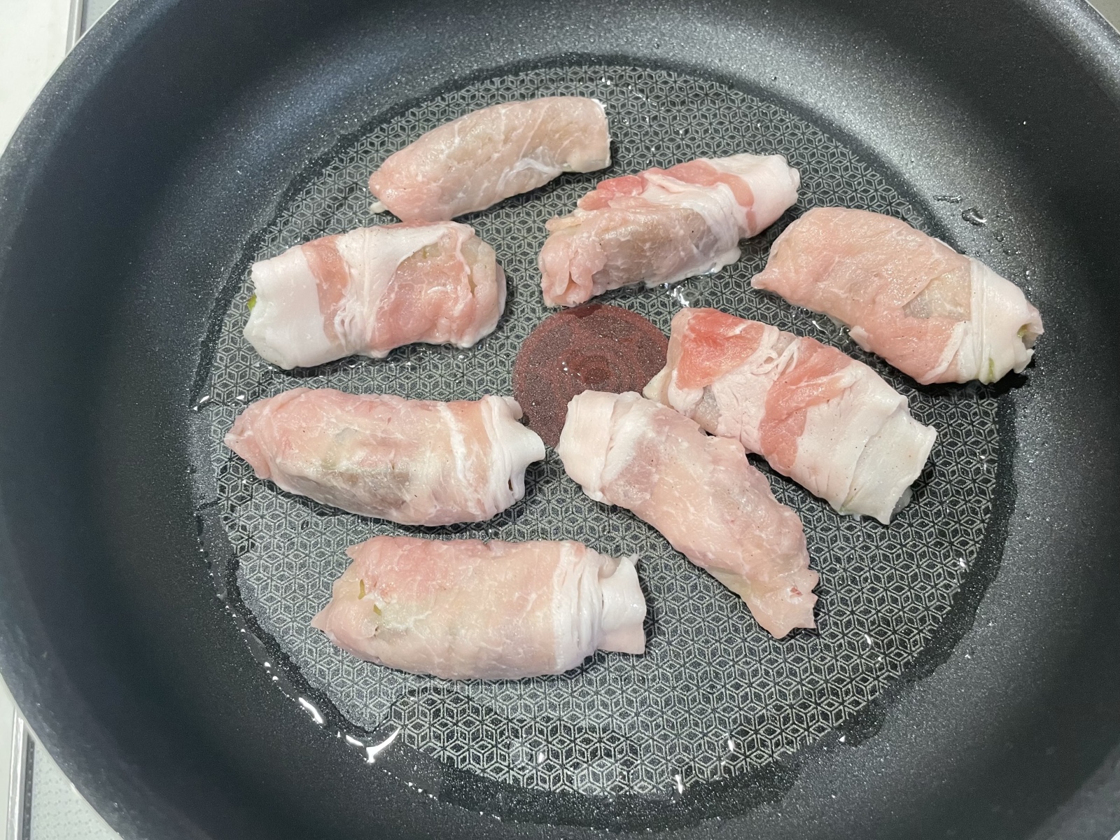 「キウイの豚肉巻き」作り方4