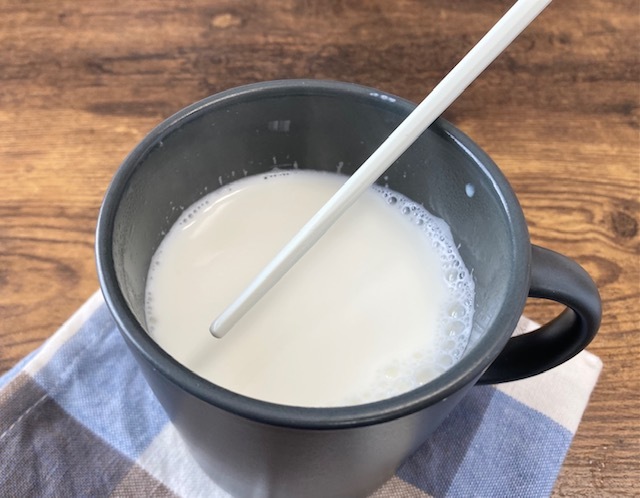 ホットミルク画像