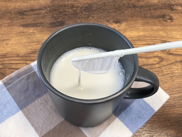 ホットミルク画像