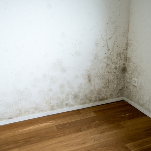 部屋の壁紙にできた「黒カビ」を家にある洗剤で落とすかんたん掃除術