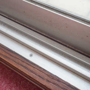 「窓のレール掃除」はもうこすらない。スポンジや歯ブラシ不要の“ほったらかし掃除術”
