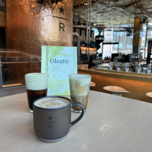 コーヒー×オリーブオイルの新ビバレッジ「スターバックス Oleato™ (オリアート™）』」が日本上陸！