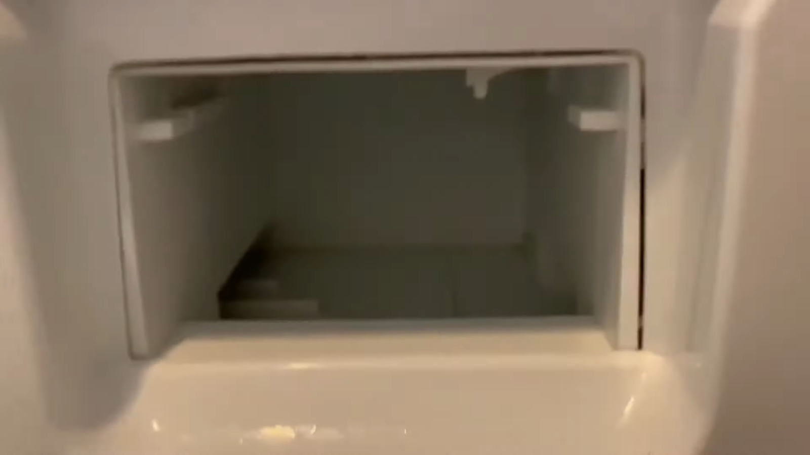 汚れが落ちた洗濯機の投入口