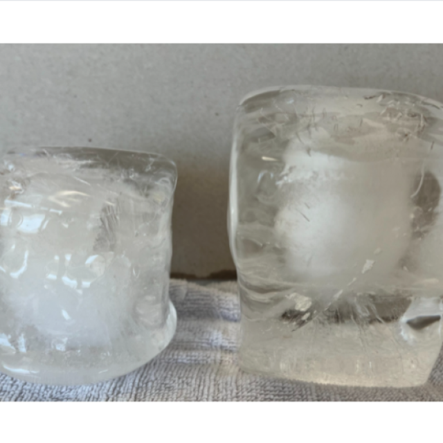  おうちで「溶けにくい透明な氷」をつくる方法 