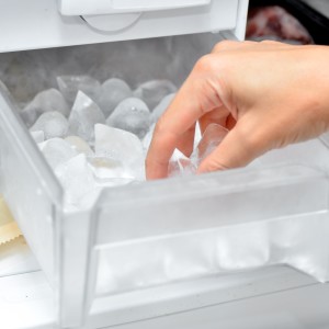 もう製氷機の「氷」がくっつかない！氷をバラバラにキープするために“敷くべきもの”とは
