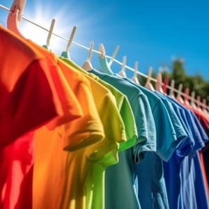 夏の洗濯物は紫外線と汗による「色あせ」に要注意！知っておきたい“夏の洗濯テクニック”