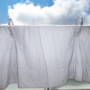 「シーツ・ブランケット」に染み込んだ“大量の汗・皮脂”をしっかり落とす洗濯方法とは？